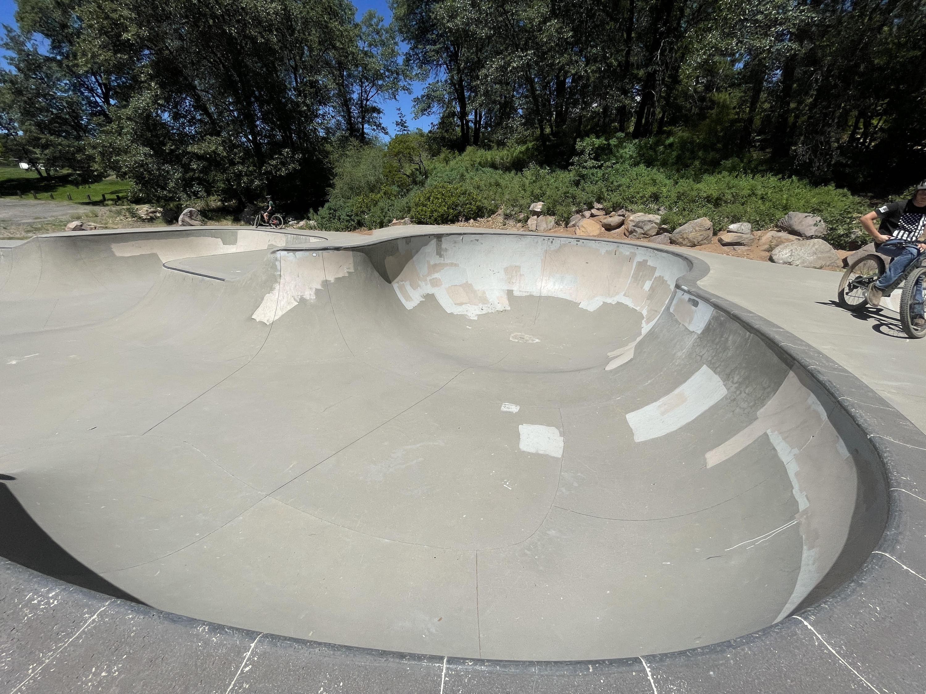 Mount Shasta skatepark